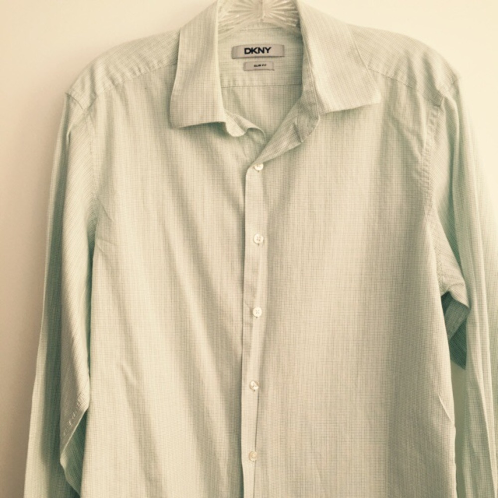 DKNY men's dress shirt